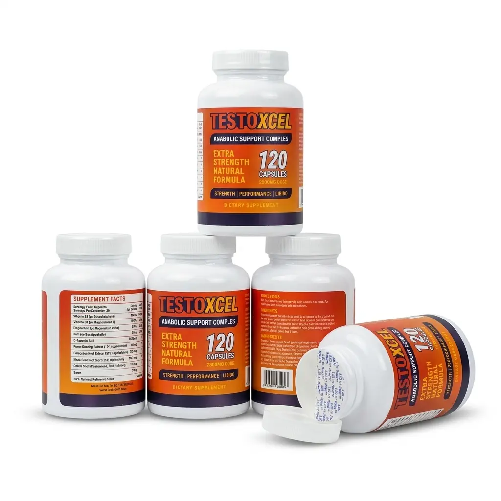 Testoxcel Extra Strength Natural Testosterone Support - Image 3