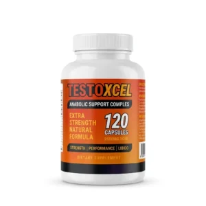 Testoxcel Extra Strength Natural Testosterone Support