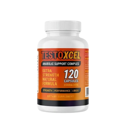 Testoxcel bottle